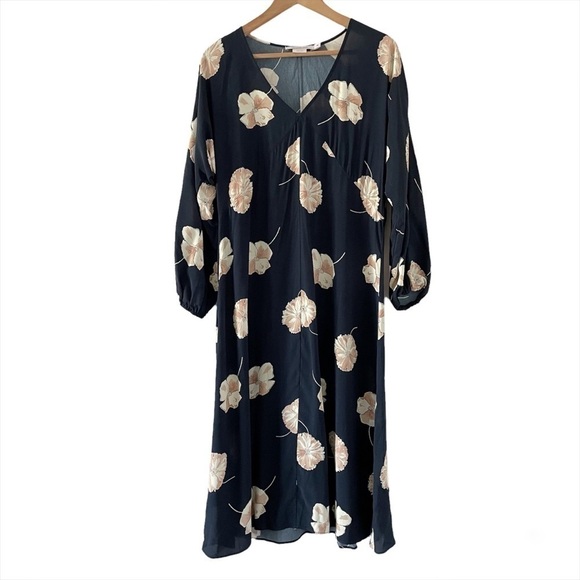 Frances Hart Bias Cut Maternity Dress - Picture 5 of 12